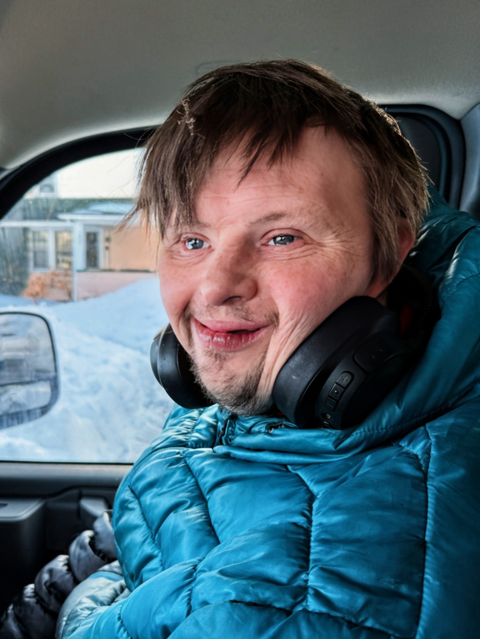 Matt Reed smiling warmly